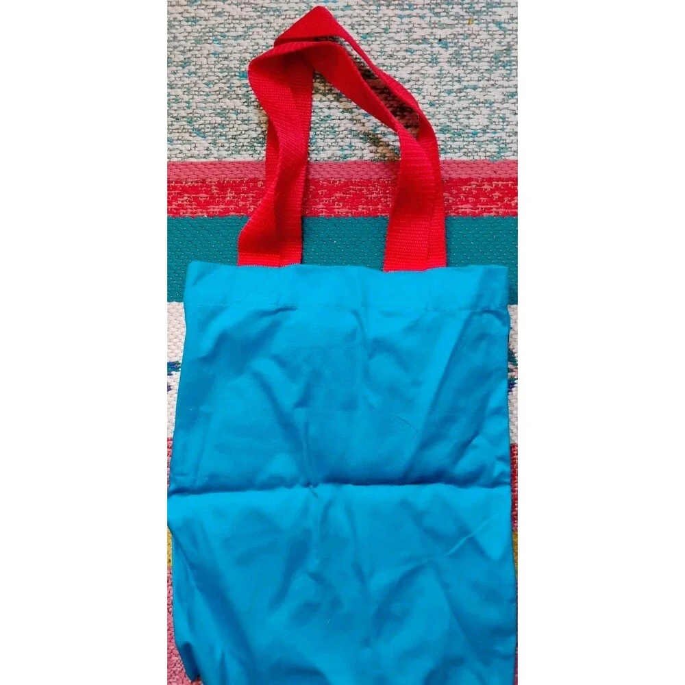 Dr. Seuss & His Friends I love to Read Tote Bag Book Bag The Cat In The Hat